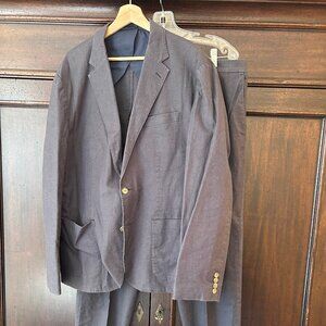 J. Crew Mens Blue Spring/Summer Suit – XL